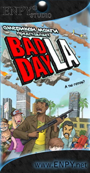 Русификатор, локализация, перевод BadDay L.A.