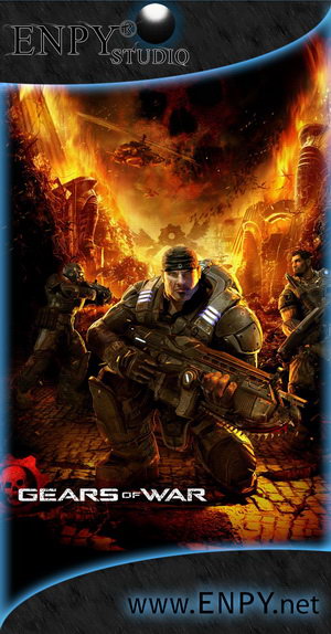 Русификатор, локализация, перевод Gears of War
