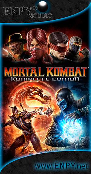 Русификатор, локализация, перевод Mortal Kombat: Komplete Edition