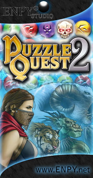 Русификатор, локализация, перевод Puzzle Quest 2