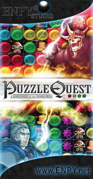 Русификатор, локализация, перевод Puzzle Quest: Challenge of the Warlords