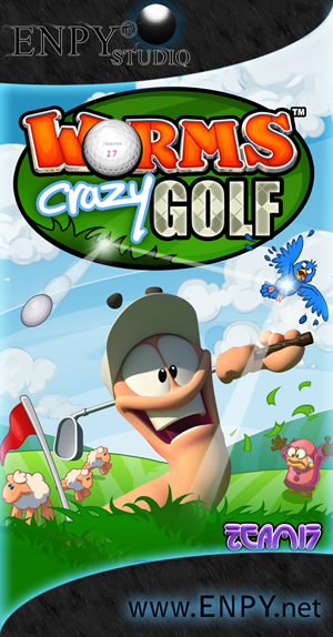 Русификатор, локализация, перевод Worms Crazy Golf